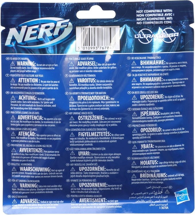 Produktbild: Hasbro - Nerf Elite 2.0 20er Dart Nachfüllpackung