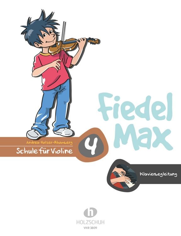 Produktbild: Fiedel-Max 4 Violine - Klavierbegleitung