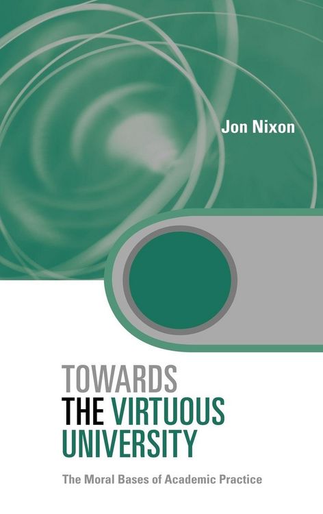 Produktbild: Towards the Virtuous University