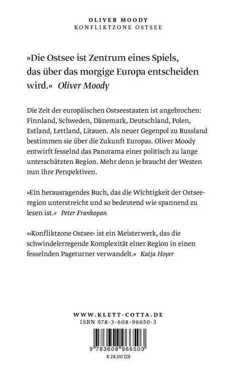 Produktbild: Konfliktzone Ostsee