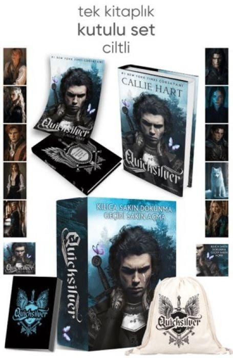 Produktbild: Quicksilver Ciltli Kutulu Set