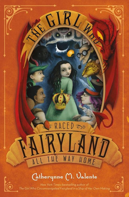 Produktbild: The Girl Who Raced Fairyland All the Way Home