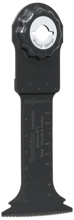 Produktbild: Makita B-66416 Bimetall Tauchs&auml;geblatt 52mm 1St.