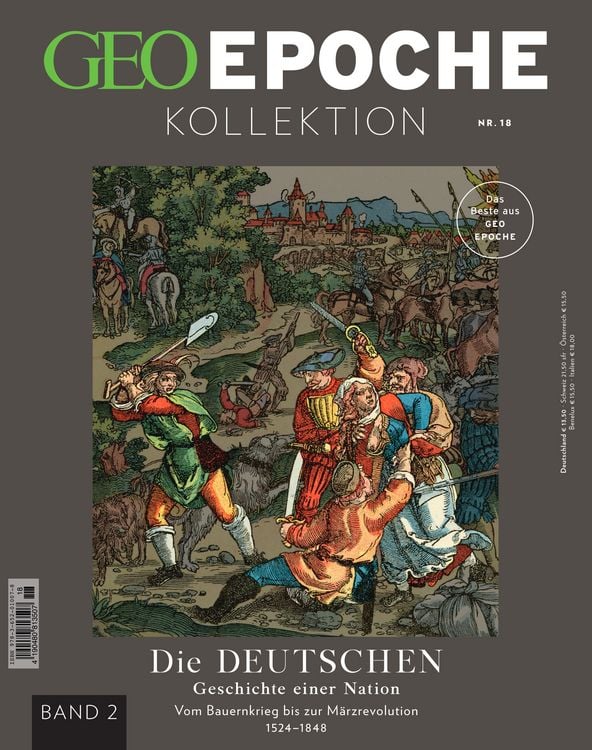 Produktbild: GEO Epoche KOLLEKTION / GEO Epoche Kollektion 18/2020 - Die Geschichte der Deutschen (in 4 Teilen) - Band 2