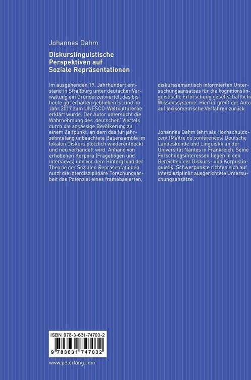 Produktbild: Diskurslinguistische Perspektiven auf Soziale Repr&auml;sentationen