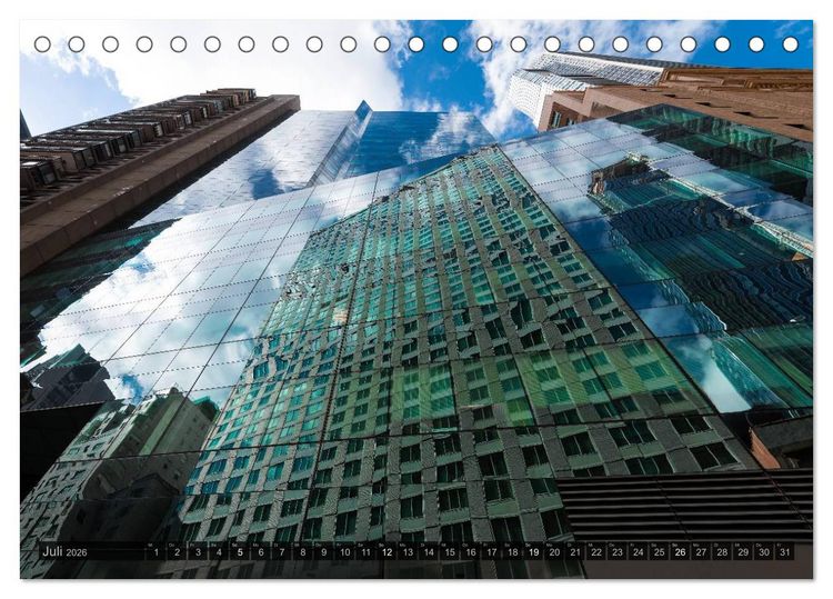 Produktbild: New York (Tischkalender 2026 DIN A5 quer), CALVENDO Monatskalender