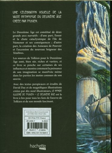 Produktbild: Le monde illustr&eacute; de Tolkien : le deuxi&egrave;me &acirc;ge