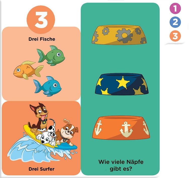 Produktbild: PAW Patrol Lernbuch: Erste Zahlen