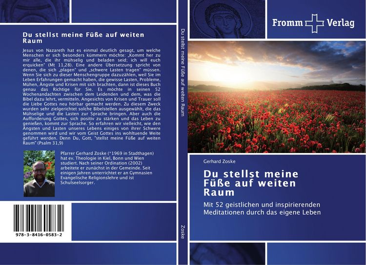 Produktbild: Du stellst meine F&uuml;&szlig;e auf weiten Raum