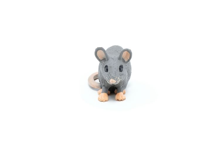 Produktbild: Spielfigur Hausmaus 5cm