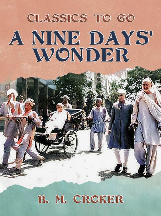 Produktbild: A Nine Days' Wonder