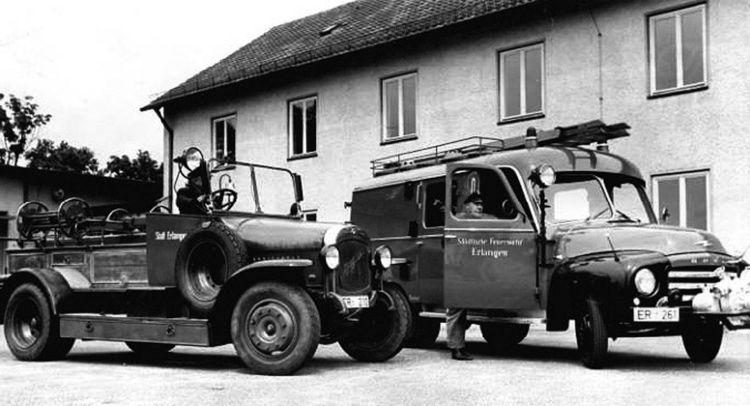 Produktbild: Klug, J: Feuerwehr Erlangen