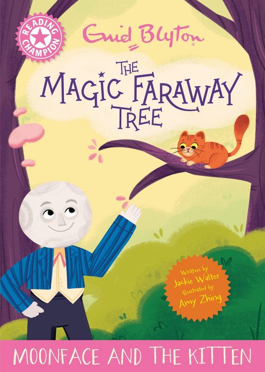 Produktbild: Reading Champion: Magic Faraway Tree: Moonface and the Kitten
