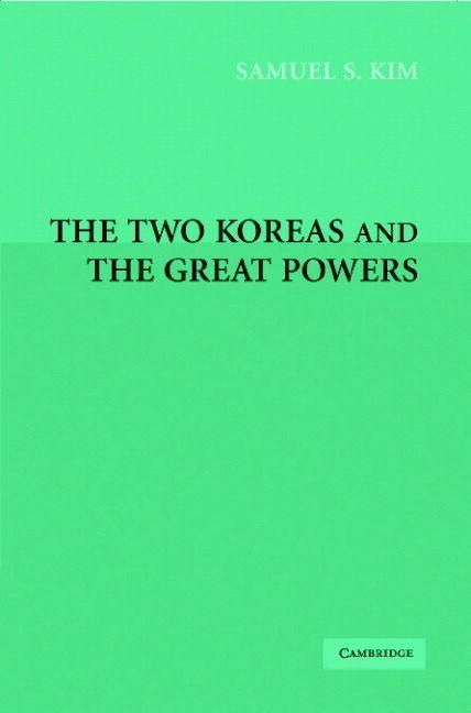 Produktbild: The Two Koreas and the Great Powers