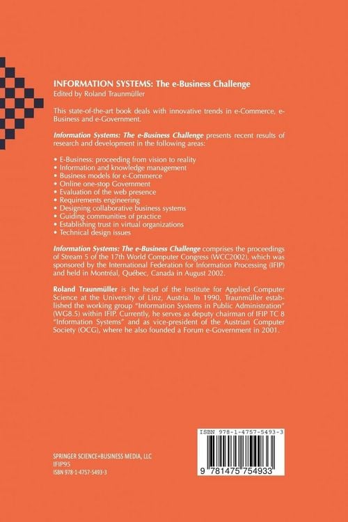 Produktbild: Information Systems