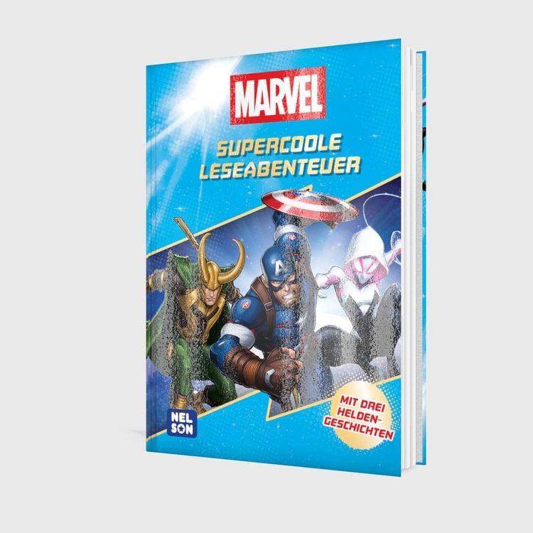 Produktbild: MARVEL: Supercoole Leseabenteuer