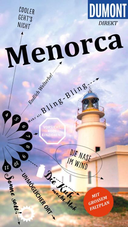 Produktbild: DUMONT direkt Reisef&uuml;hrer E-Book Menorca