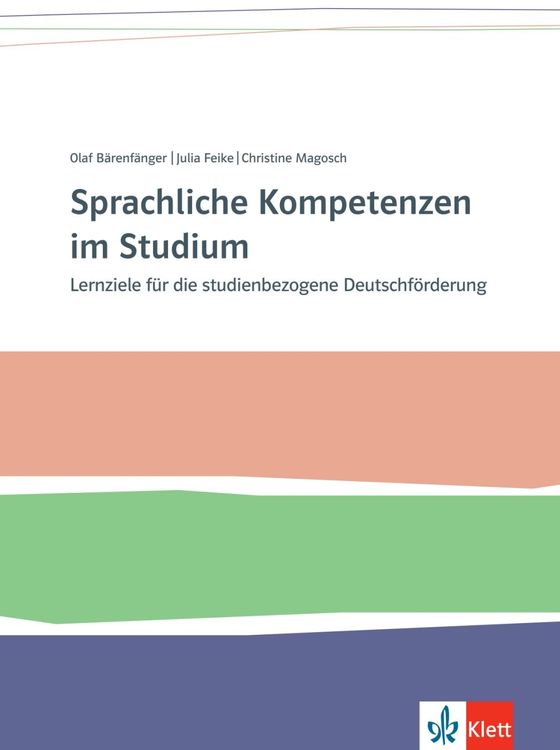 Produktbild: Sprachliche Kompetenzen im Studium