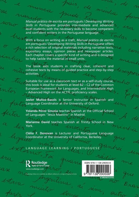 Produktbild: Manual pr&aacute;tico de escrita em portugu&ecirc;s