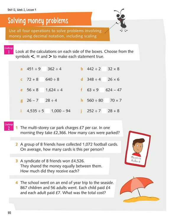 Produktbild: Busy Ant Maths 2nd Edition -- Pupil Book 5c