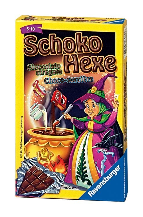 Produktbild: Schoko Hexe - Reisespiel ab 5 Jahre