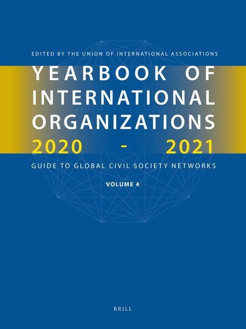 Produktbild: Yearbook of International Organizations 2020-2021, Volume 4
