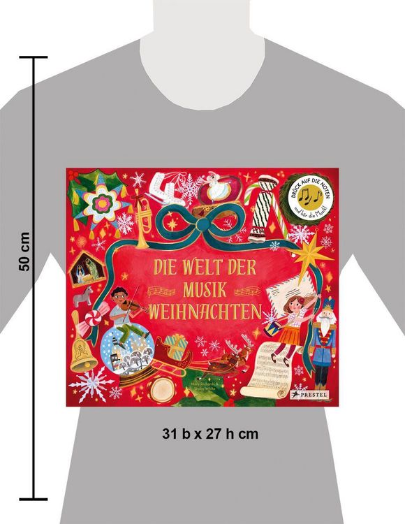 Produktbild: Die Welt der Musik: Weihnachten