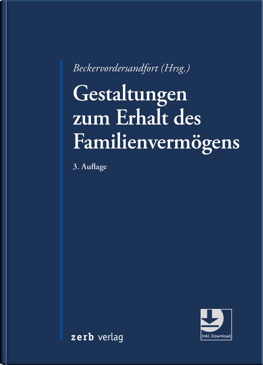 Bild vom Artikel Gestaltungen zum Erhalt des Familienvermögens vom Autor Ansgar Beckervordersandfort