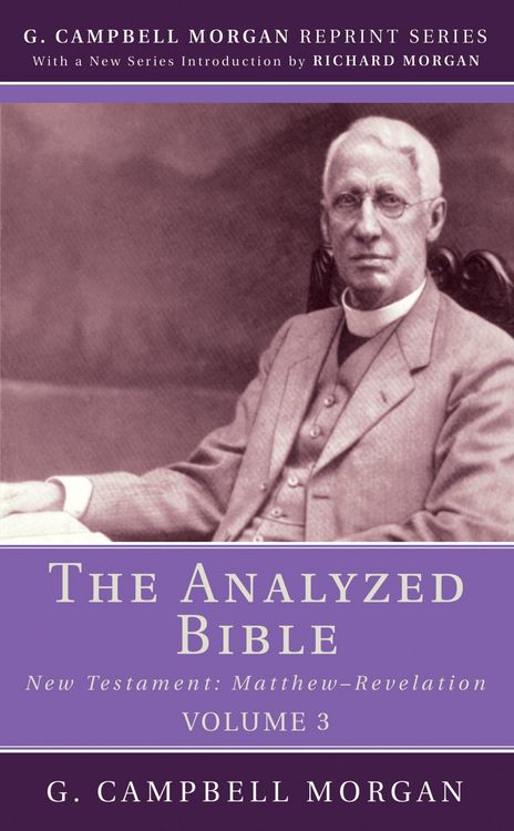 Produktbild: The Analyzed Bible, Volume 3