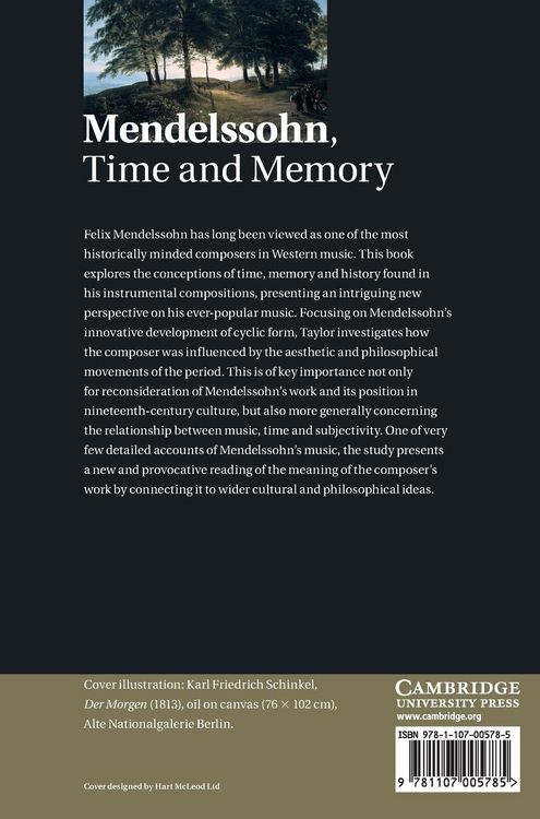 Produktbild: Mendelssohn, Time and Memory