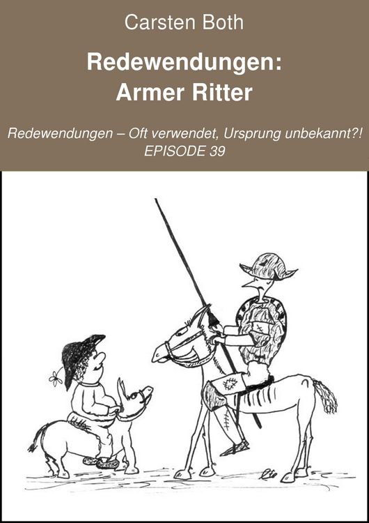 Produktbild: Redewendungen: Armer Ritter