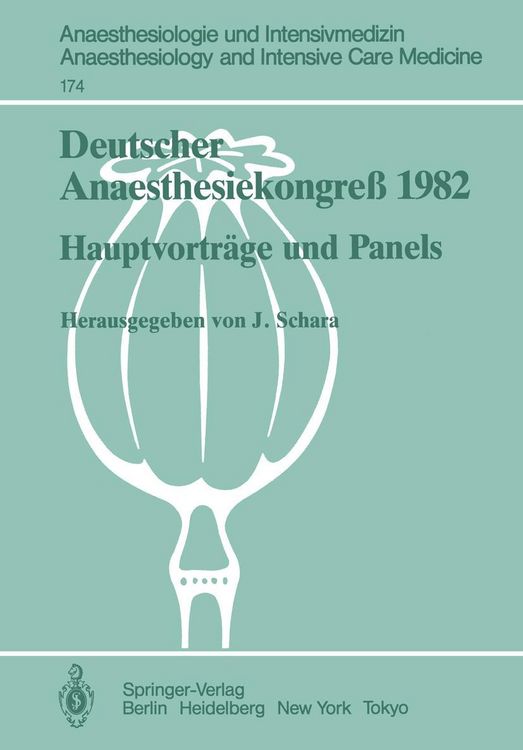 Produktbild: Deutscher Anaesthesiekongre&szlig; 1982