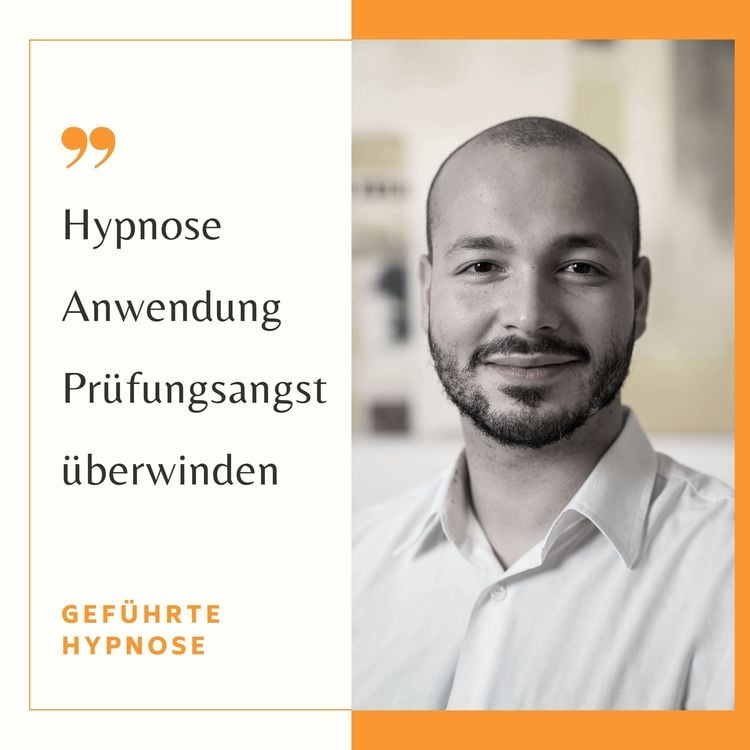 Produktbild: Hypnose Anwendung - Pr&uuml;fungsangst &uuml;berwinden - gef&uuml;hrte Hypnose