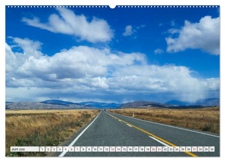 Produktbild: Sehnsuchtsziel Neuseeland (Wandkalender 2026 DIN A2 quer), CALVENDO Monatskalender