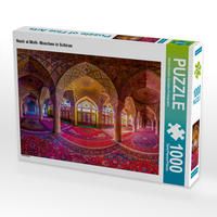 Produktbild: CALVENDO Puzzle Nasir al Molk- Moschee in Schiras 1000 Teile Lege-Gr&ouml;&szlig;e 64 x 48 cm Foto-Puzzle Bild von Daniel Ricardo Gonzalez Photography