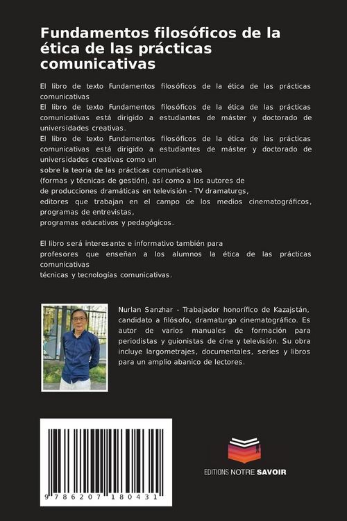 Produktbild: Fundamentos filos&oacute;ficos de la &eacute;tica de las pr&aacute;cticas comunicativas