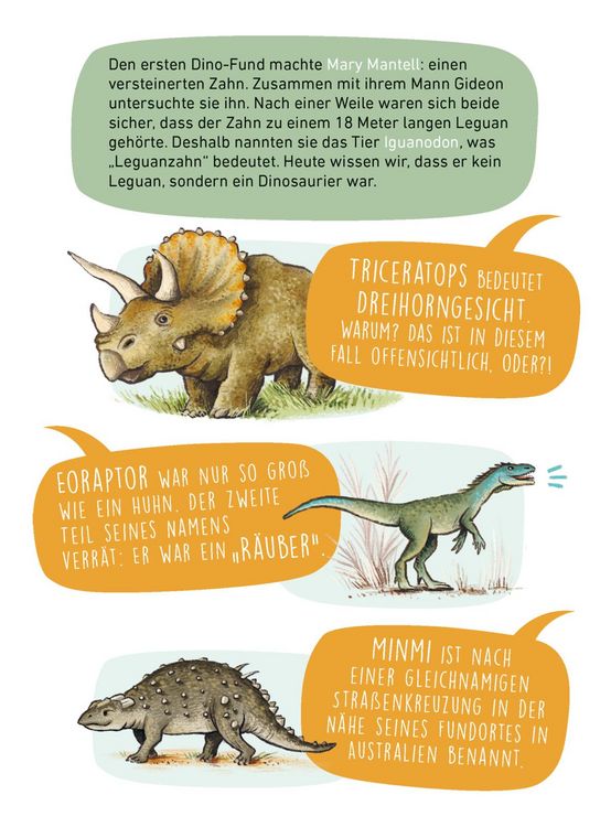 Produktbild: Frag doch mal ... die Maus: Die wichtigsten Fragen zu Dinosauriern
