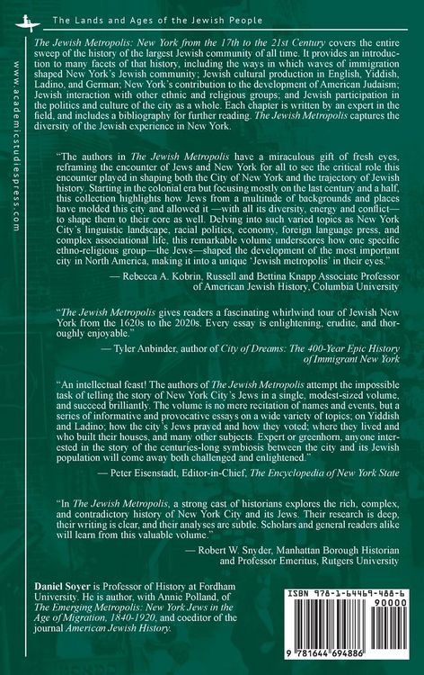 Produktbild: The Jewish Metropolis
