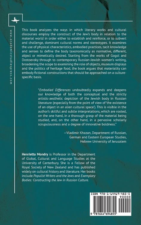 Produktbild: Embodied Differences
