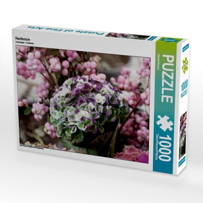 Produktbild: Hortensie (Puzzle)