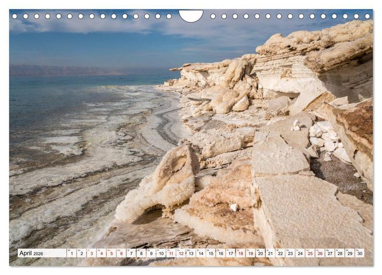 Produktbild: Jordanien (Wandkalender 2026 DIN A4 quer), CALVENDO Monatskalender