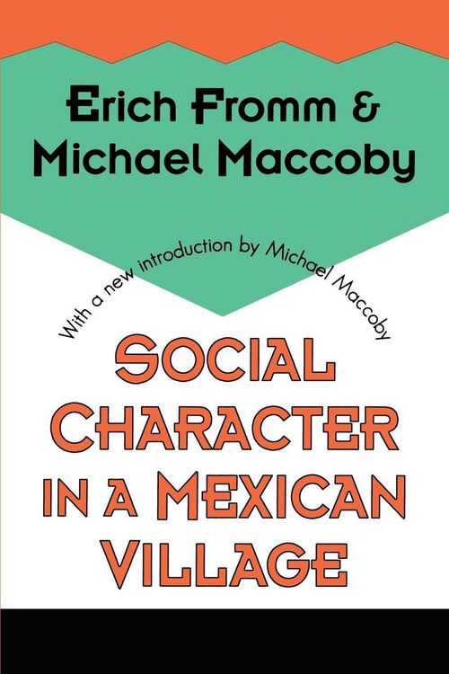 Produktbild: Social Character in a Mexican Village