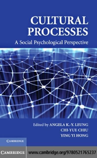 Produktbild: Cultural Processes