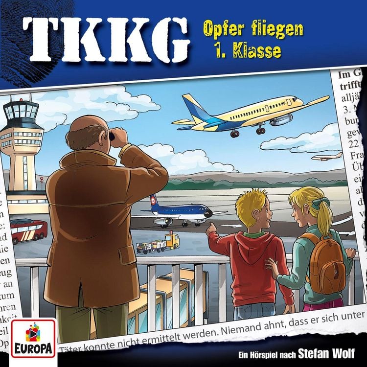 Bild vom Artikel TKKG - Folge 101: Opfer fliegen 1. Klasse vom Autor Andre Minninger