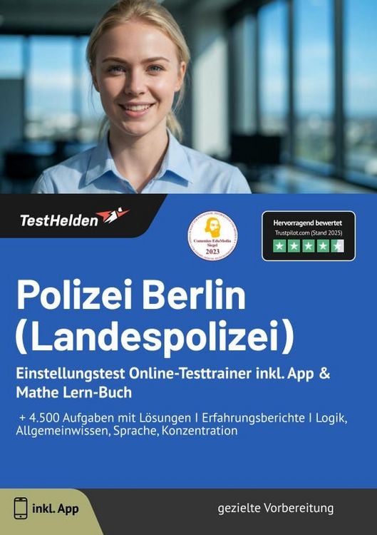 Produktbild: Polizei Berlin (Landespolizei)