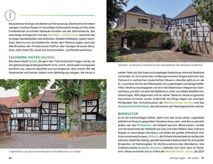 Produktbild: Wochenend & Wohnmobil Kleine Auszeiten im Weserbergland