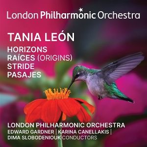 Produktbild: Tania Le&cent;n: Horizons,Ra&iexcl;ces (Origins),Stride,Pa