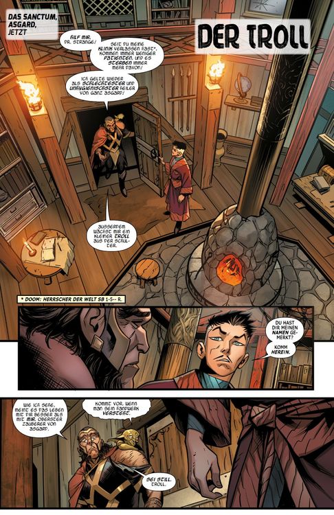 Produktbild: Doctor Strange - Neustart (3. Serie)