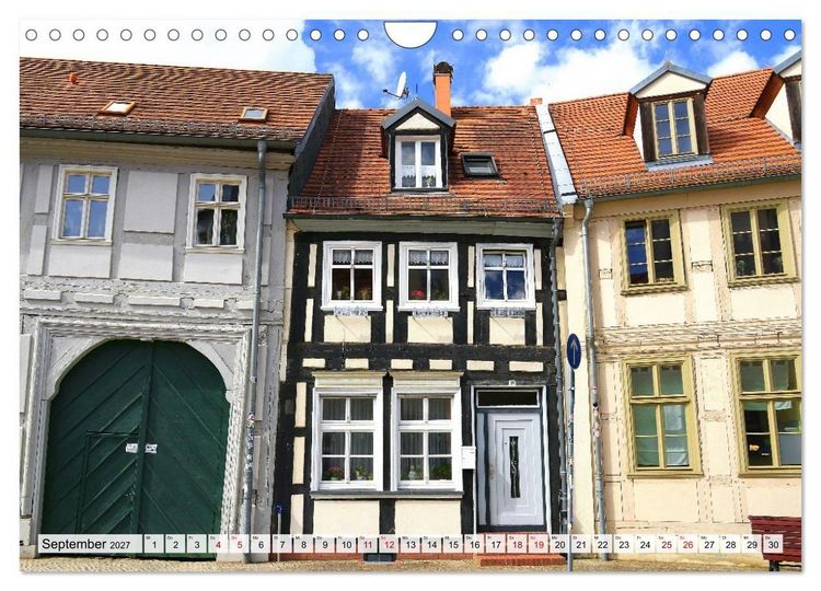 Produktbild: Nauen - Sehenswerte Stadt in Brandenburg (Wandkalender 2027 DIN A4 quer), CALVENDO Monatskalender