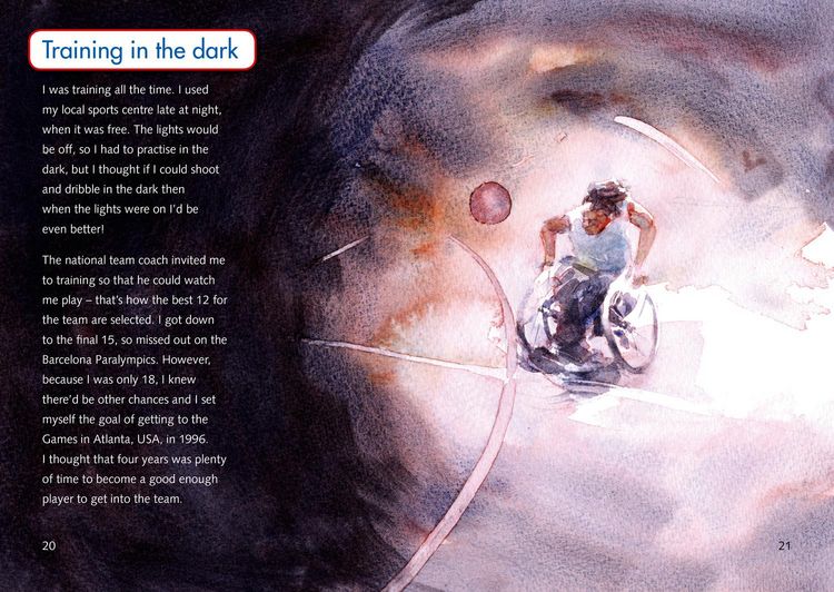 Produktbild: Ade Adepitan: A Paralympian's Story
